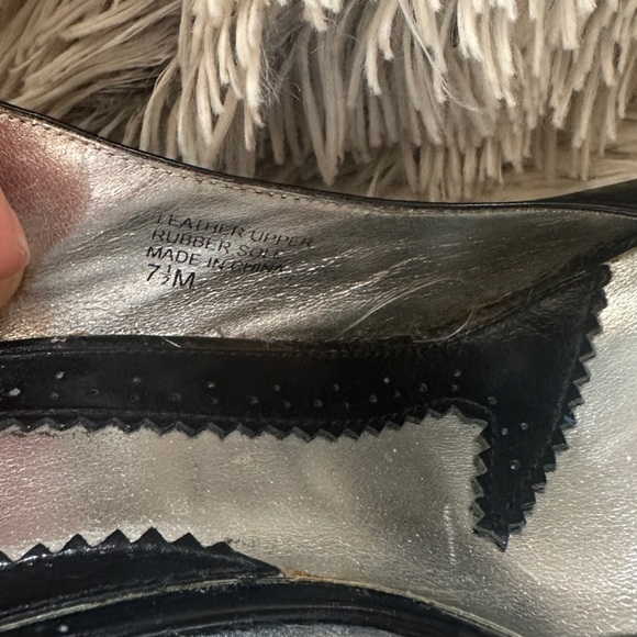 Zinc open toe graffiti wedge - Picture 7 of 7